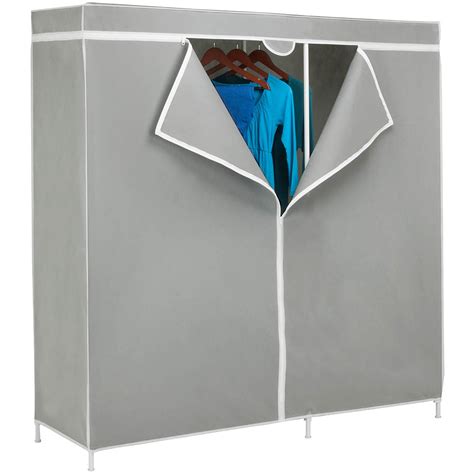 metal frame fabric wardrobe|ikea metal frame wardrobe.